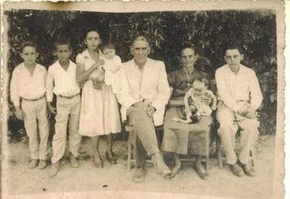 Dolor de Faria e família